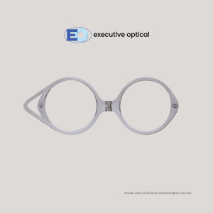 EO Readers READ2505 Round Plastic Magnifying Necklace for Men & Women