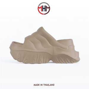Hello  MHM 4001 กันลื่น 7 CM. สไตล์เกาหลี รองเท้าเสริมส้น EVA ใส่สบายเท้า แฟชั่น สูง นุ่ม ส่งเร็ว รุ่น พื้นหนา