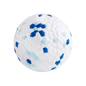 HamshMoc Interactive Pet Rubber Ball High Stretch Dog Chew Ball Toy Durable Float on Water for Aggressive Chewers Small Medium Large Dogs