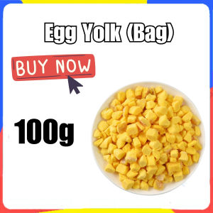 PETSEE Freeze Dried Pet Food Cat Chicken Breast Cube for Dog Booster Egg Yolk Meat 500g Treat