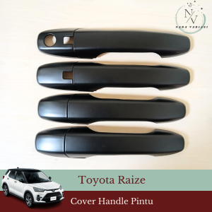 Handle Cover Pintu Mobil Toyota Raize 2023 - 2024 Hitam