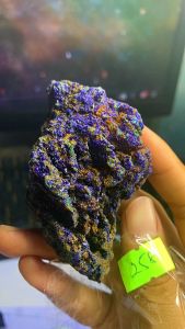 Viên đá phép thuật huyền bí năng lượng tinh thần Azurite 258