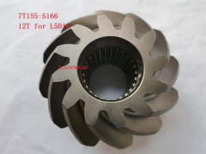 12T Bevel Gear W9518-5165 7P155-5165 for Kubota Tractor L5018 Rotovator KRX193