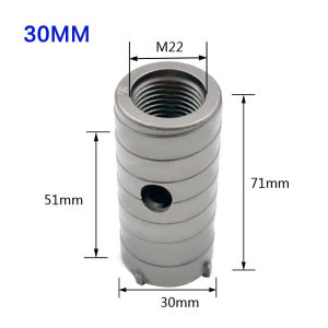 30-35mm Concrete Hole Saw With SDS Plus Shank For Brick Concrete Cement Stone