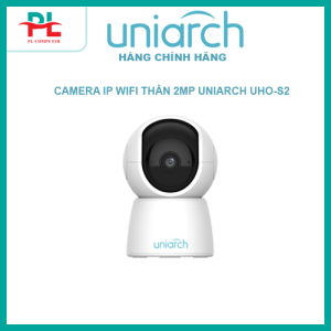 Camera IP WIFI thân 2MP UNIARCH UHO-S2E- Hàng Chính Hãng