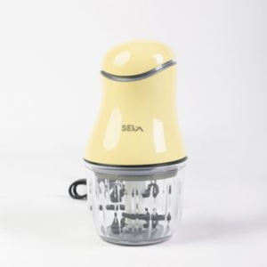 Máy Xay Cối Thủy Tinh Đa Năng 6 Lưỡi SEKA SK 1396 Dung Tích 300ML Máy Xay Ăn Dặm Cho Bé Xay Thịt Cháo Sinh Tố Tỏi Ớt- VinhBuiStore