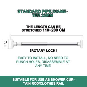 BEASTLAND Shower Curtain Makapal Bathroom Waterproof Shower Curtain 180x180cm Washable bathroom Curtain