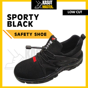 STEEL TOE safety shoe Sporty kasut safety boot Kasut Keselamatan MCLASS安全鞋工地鞋