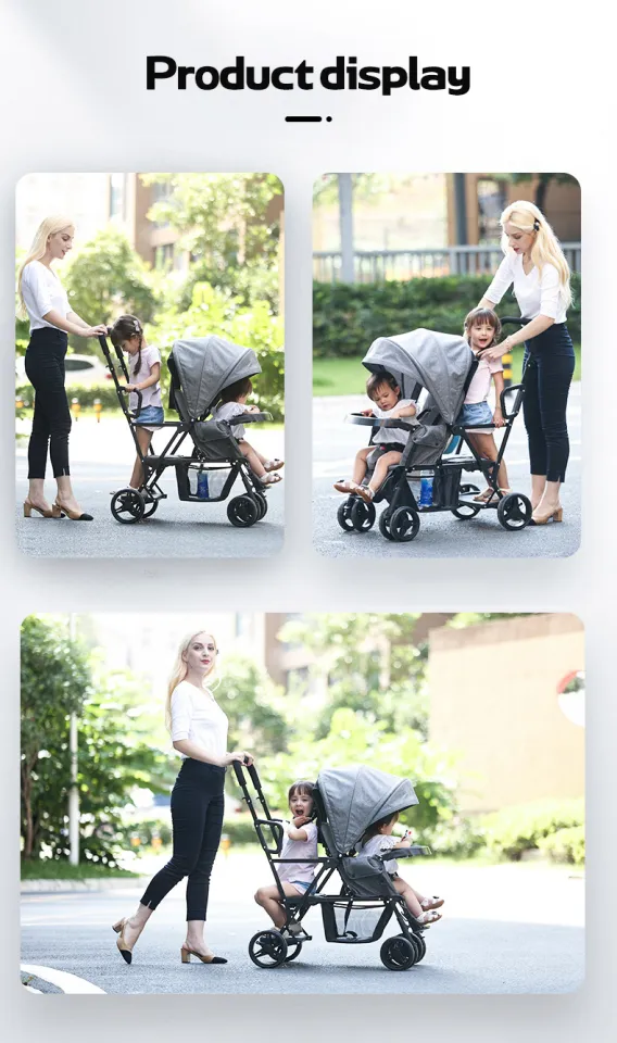 Mini walker best sale tandem stroller