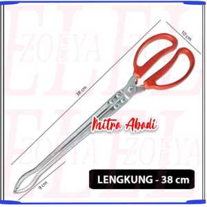 New!!! Gunting Capit Panjang Pemungut Sampah Kepiting Belut Ikan DLL - Bisa COD