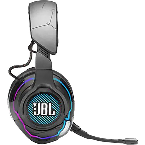 JBL Quantum ONE USB Wired Over-Ear Professional Gaming Headset with Head-Tracking Enhanced JBL QuantumSPHERE 360™