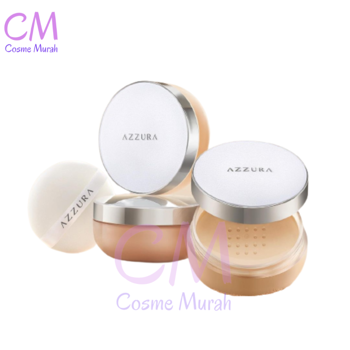 AZZURA Loose Powder 30gr | Bedak Tabur Fresh Look