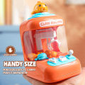 LED Lighting Mini Claw Machine Crane Candy Catcher Arcade Prize Grabber Children Toy Boy Girl Mainan Kanak 迷你娃娃机. 