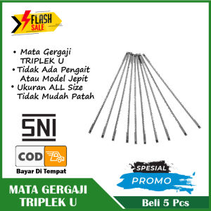 [5 PCS] Mata Gergaji Kayu  Gergaji Ukir Gergaji Triplek Manual Gergaji Triplek Pemotong Triplek U Gergaji Triplex Alat Gergaji Triplek Triplex SAW