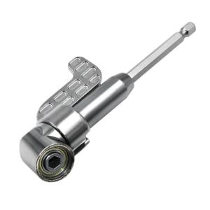 Ergonomic 105 Degree Right Angle Driver Adapter For Easy Access In Small & Complex Areas Furniture Assembly Maintenance