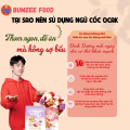 Ngũ cốc dinh dưỡng ăn sáng OCAK vị Mâm xôi phô mai thơm ngon từ Hoa Quả Trái Cây Sấy Khô Oatmeal Yến Mạch - Ngũ Cốc Ăn Kiêng Giảm Cân Tăng Cân Dinh Dưỡng - Đồ Ăn Nội Địa Trung Quốc - Ngũ Cốc Trái Cây Mix Hạt Ăn Liền. 