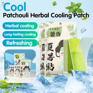 Ice cooling stickers through heart essential for summer training