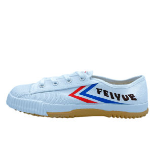 Feiyue Taiji Wen Martial Arts Shoes Children Training Sneakers Track Shoes Men Kung Fu Shoes Rubber Shoes Childrens Shoes Womens Sports Examination