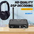 Bluetooth 5.4 Receiver Transmitter âm thanh Bộ chuyển đổi không dây RCA 3.5 mét aux jack loa nghe nhạc âm thanh nổi cho PC ô tô Tai nghe có mic. 