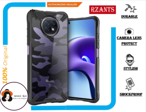 Xiaomi REDMI 9T / Note 9T Case RZANTS Fusion X Military Camouflage Series Shockproof Case