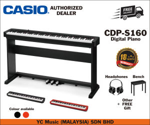 CASIO Digital Piano CDP-S160