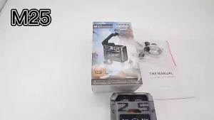 TZUZL M25 Tws Wireless Bluetooth-compatible 5.3 Headset Touch Digital Display Binaural Noise Reduction Stereo Music Gaming Earphones