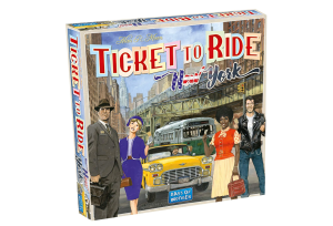 TICKET TO RIDE - USA / EUROPE / AMSTERDAM / FRANCE / LONDON / NEW YORK FAMILY BOARD GAME