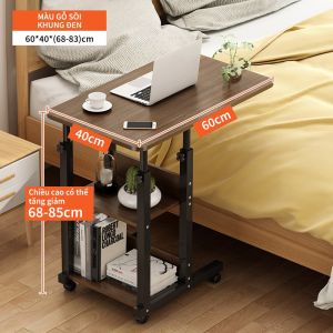 💥Bàn Học Bàn Làm Việc Nâng Hạ Thông Minh Đa Năng Mặt Gỗ MDF Chân Khung Sơn Tĩnh Điện Cao Cấp