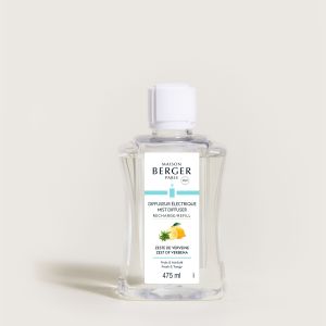 Maison Berger Paris 475ml Zest of Verbena Electric Diffuser Refill