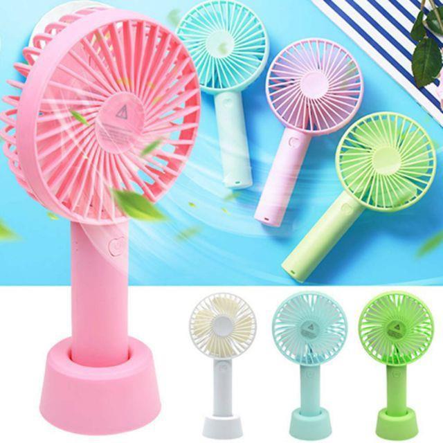 Mini Electric Handheld Fan Portable Electric Fan N9 USB free Battery ...