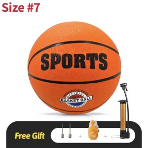 Size 7 high quality sports basketball training equipment original wilson basketball ball for outdoor rubber basketball ball junior size PU leather basketball FIBA official ball basketball ball size 7 colorful basketball ball bola pang basketball court