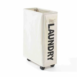 ZEST Tas Lipat Organizer Keranjang Penyimpanan Cucian Dengan Roda 44L WD3-053 - 7RTP9JKQ