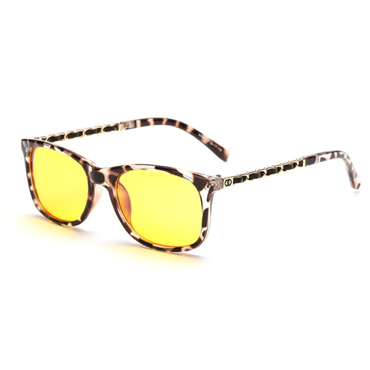 NULOOQ Trendy Oval Glasses For Women Men Retro Tortoise Frame Blue Light Blocking Glasses Small Face Eyewear (Tortoise Frame + Black Frame) - 2 Pack
