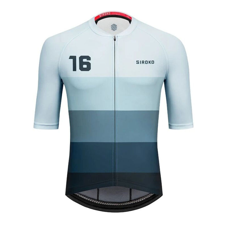 Cycling Jersey Men SIROKO Bike Clothes Top/Bicycle Shirt/Summer
