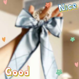 Line patterns Pearl Hairbands Pearl hair tie Bowknot Hair Scarf Hairbands Headdress for Girls ZH0791