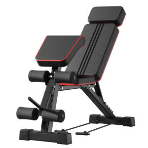 Adjustable bench sit-up board Bench press Household Multifunctional dumbbell bench Gym Equipment