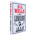 The invisible man invisible man H. G. Wells. 