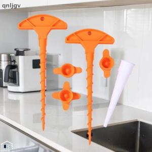 🔥🔥🔥qnljgv 1 bộ kính keo niêm phong nắp keo Súng Vòi phun nạo vét sử dụng nắp này để ngăn chặn nhanh chóng làm khô ống lõi