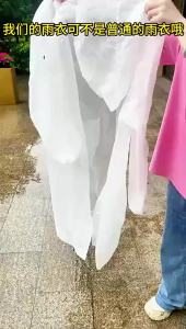 Thickened Full-Length Non-Raincoat EVA Childrens Mens and Womens Outdoor Travel Hiking Raincoat [ Free Shipping ]