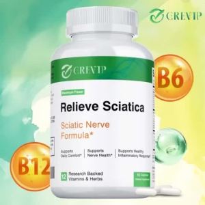 GREVIP Nerve Care Support Alpha Lipoic Acid 300mg B Complex Suplemen Saraf Dan Lenguh Badan