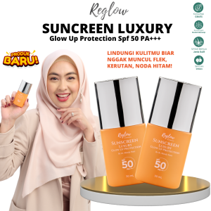 SUNCREEN REGLOW Spf 50 PA+++ Skincare dr Shindy Putri Melindungi dari Paparan Sinar Matahari 30 ml