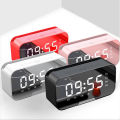 【LazBestSeller】Smart Bluetooth Speaker Digital FM Radio Alarm Clock Multifunction Dual Alarm Mode Electronic LED Table Clock Wireless Bluetooth Music Player 3D Stereo Subwoofer. 
