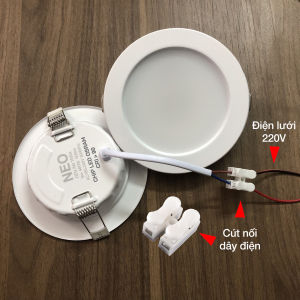 Đèn Downligt Âm Trần Khoét Lỗ 90mm Sử Dụng Chip Led Osram Siêu Sáng Tiết Kiệm Điện Và Tuổi Thọ Cao