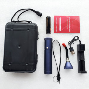 Hengfa Lina Portable Red Light Infrared Therapy Device Sore Canker Lip Therapy Handheld Removable Oral Physiotherapy Wand Health Pain Relief