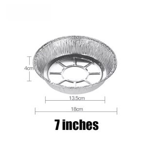 【50Pcs】Air Fryer Disposable Tinfoil Liner Baking Roasting Microwave Tinfoil Kitchen Bake Accessories