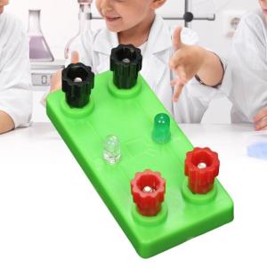 Educational Physics Electricity Experiment Device LED Light Bulb Science Experiment Physics Teaching Demonstration Props