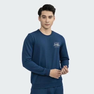 Bộ đồ dệt kim Nam Insidemen Regular Fit ILH005W2 suông gấu quần