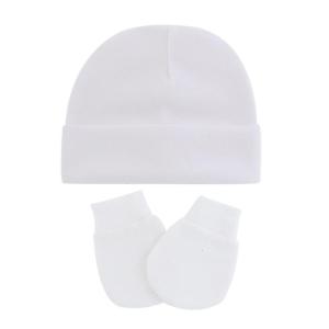 2 cái bé cho quấn đầu nắp ca-pô mặt để bảo vệ chống trầy xước cho trẻ sơ sinh 0-5 tháng 3 bé chống trầy xước GL