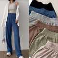 Kulot Knit Premium Tebal/Celana Kulot Wanita Ootd Remaja/Knit Pants Premium. 