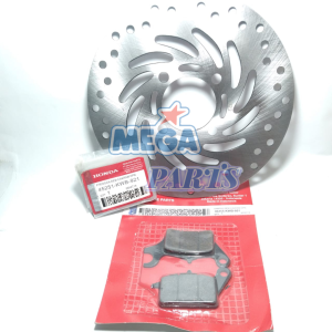 piringan cakram depan blade supra x 125 revo absolute revo fit fi DISPAD HONDA REVO ABS BLADE KWB